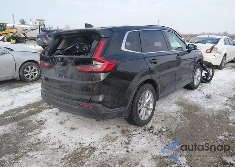 2024 Honda Cr-V Ex-L Awd z USA, uszkodzony, nr VIN 7FARS4H79RE013214
